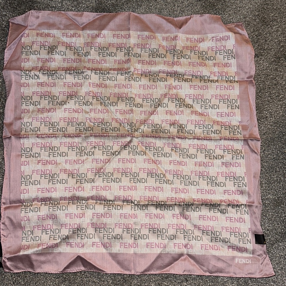 Never used Fendi scarf